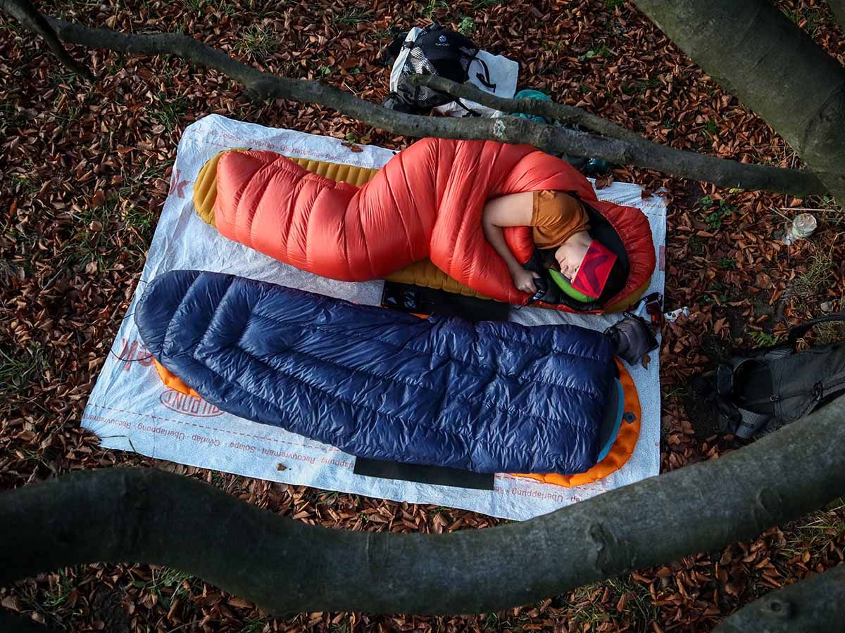 Gearlist Outdoor Vybaveni Perovy Spacak