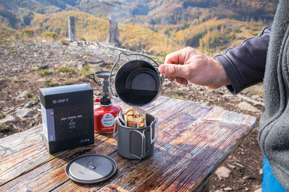 Káva Drip It Na Hory