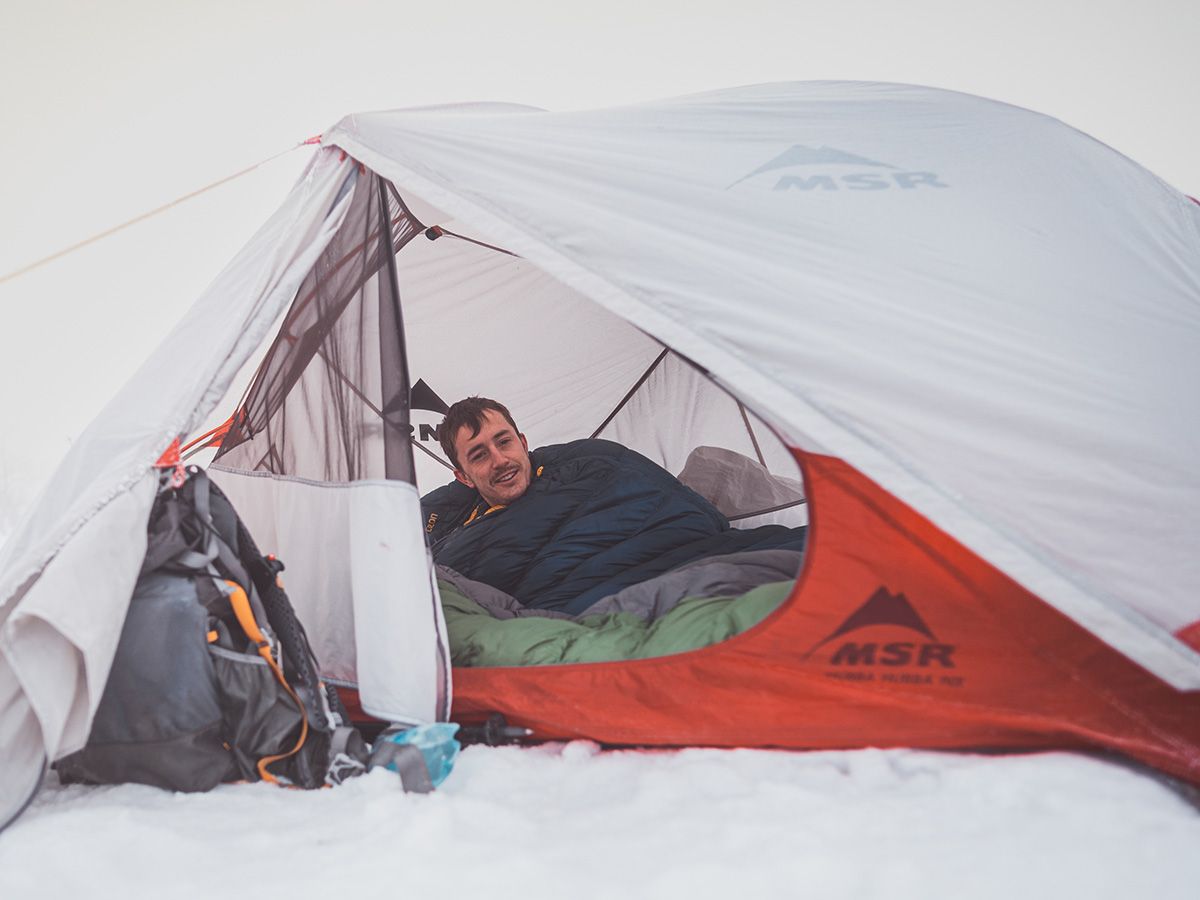 Gramino Bílé Karpaty Stan MSR Hubba Hubba